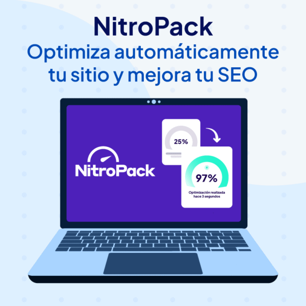 NitroPack: Optimiza automáticamente tu sitio y mejora tu SEO (Plan Mensual)
