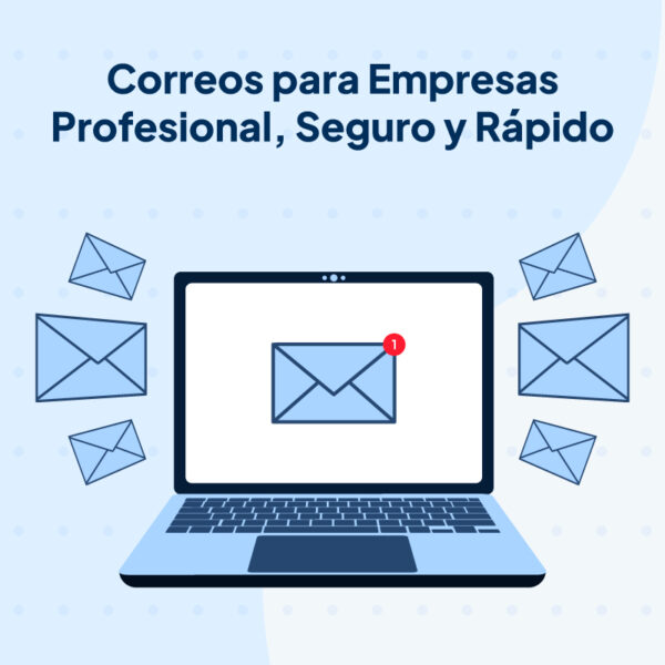 Paquete anual de 20 GB Correo Empresarial